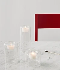 Kosta Boda Happy Votive Collection - Set of 3