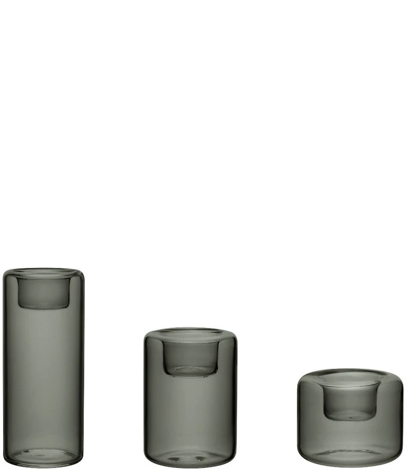 Kosta Boda Happy Votive Collection - Set of 3