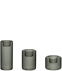 Kosta Boda Happy Votive Collection - Set of 3