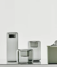 Kosta Boda Happy Votive Collection - Set of 3