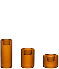 Kosta Boda Happy Votive Collection - Set of 3