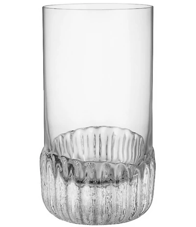 Kosta Boda Jomo Blown Highball Glass