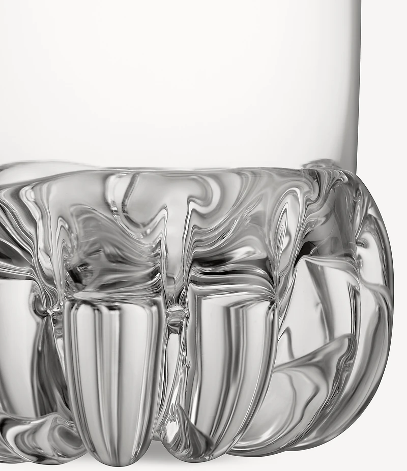 Kosta Boda Jomo Blown Glass Double Old Fashion, 10-oz