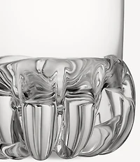 Kosta Boda Jomo Blown Glass Double Old Fashion, 10-oz