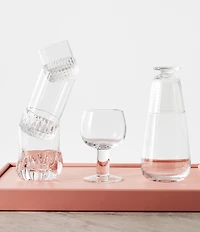 Kosta Boda Jomo Blown Glass Double Old Fashion, 10-oz