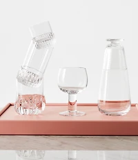 Kosta Boda Jomo Blown Glass Tumbler, 5.7 oz.