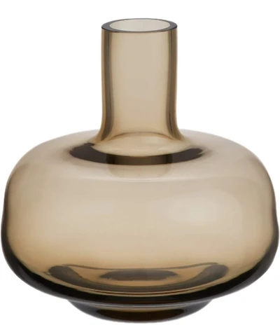Kosta Boda Kappa Mini Vase Brown
