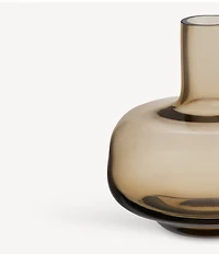 Kosta Boda Kappa Mini Vase Brown