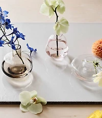 Kosta Boda Kappa Mini Vase Brown