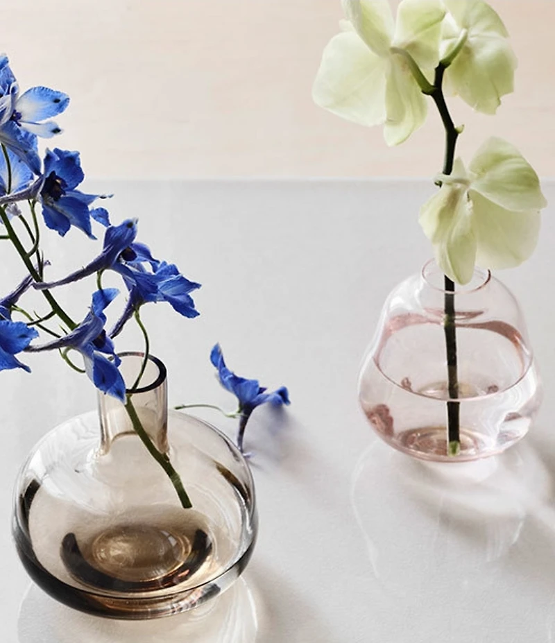 Kosta Boda Kappa Mini Vase Clear