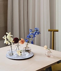 Kosta Boda Kappa Vases Clear Mini, 3-Pack