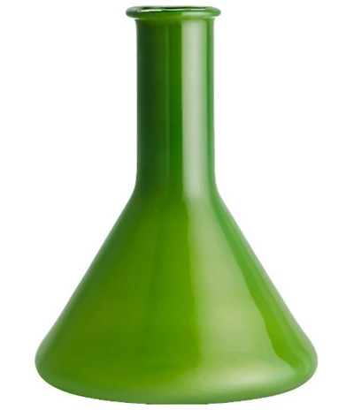 Kosta Boda Lab Measuring Flask Sculptural Vase