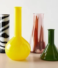 Kosta Boda Lab Round Flask Vase