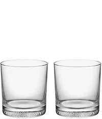Kosta Boda Limelight Double Old-Fashion Glasses, 2-Pack