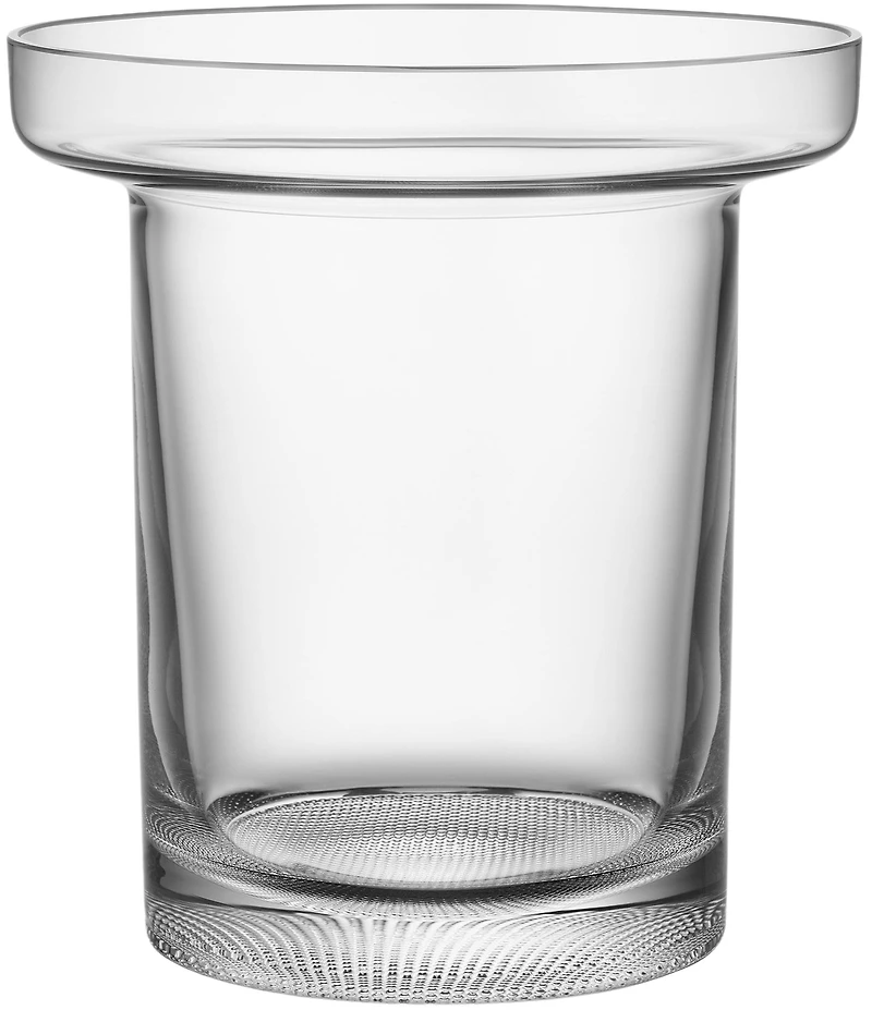 Kosta Boda Limelight Low Vase