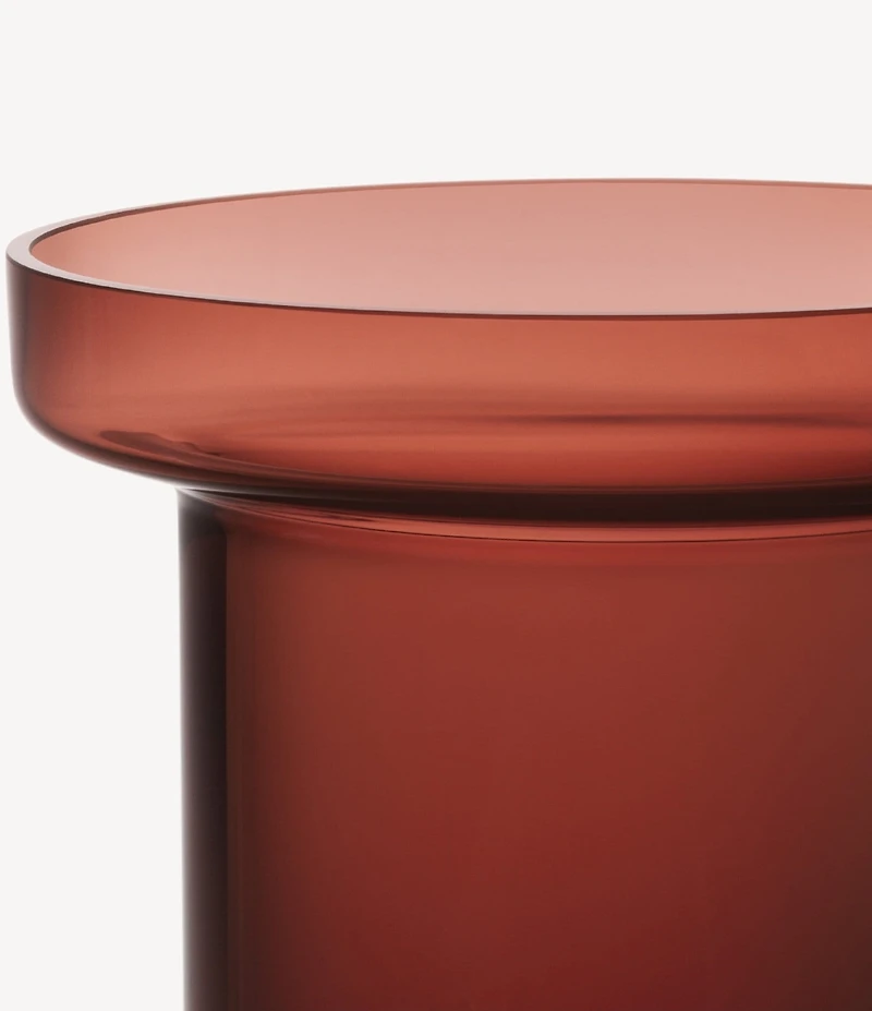 Kosta Boda Limelight Low Vase