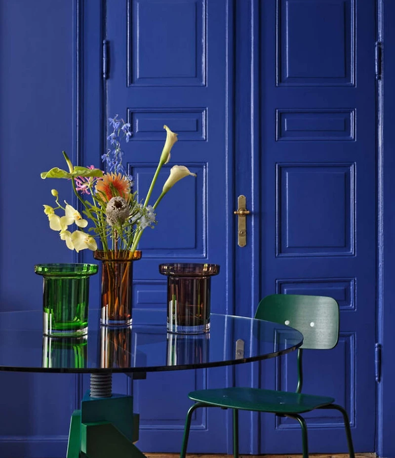 Kosta Boda Limelight Low Vase
