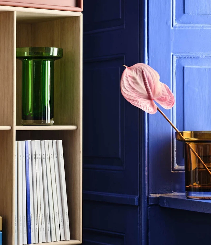 Kosta Boda Limelight Low Vase