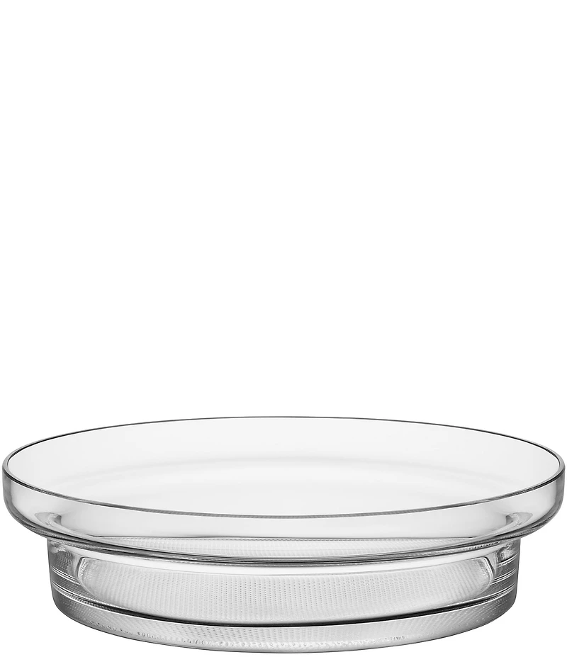 Kosta Boda Limelight Small Clear Low Decorative Bowl