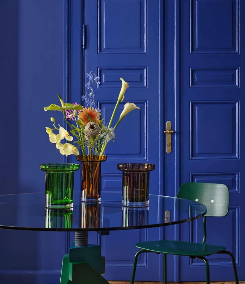 Kosta Boda Limelight Tall Vase