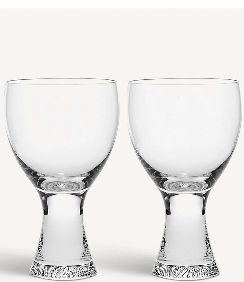 Kosta Boda Limelight Wine XL Glass, 2-Pack