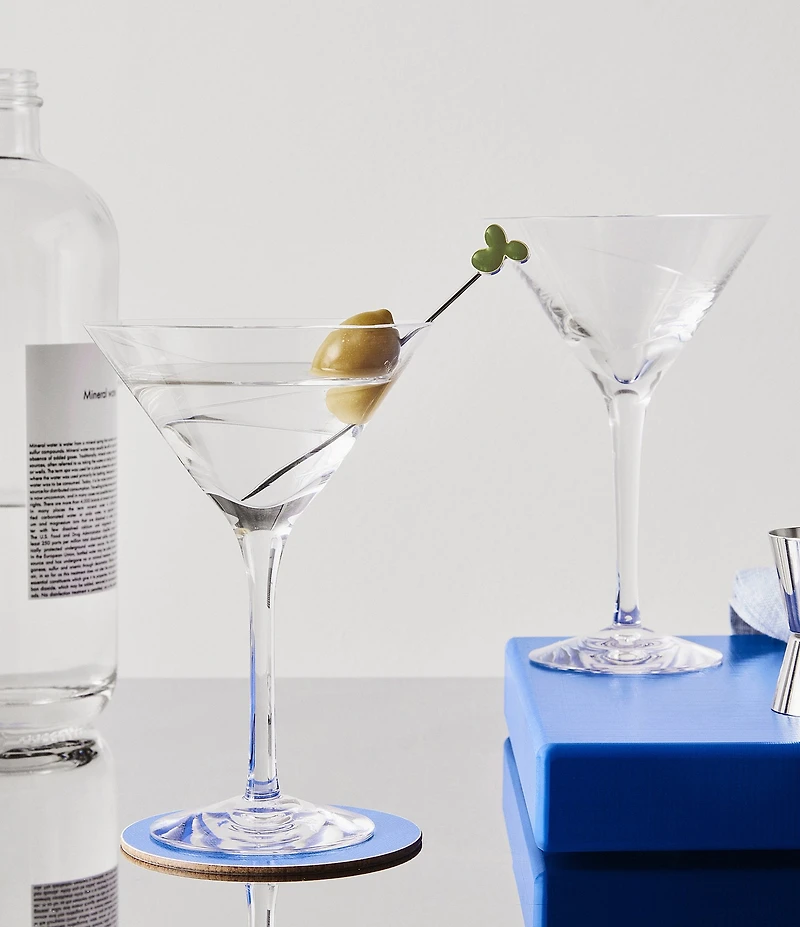 Kosta Boda Line Martini Glass