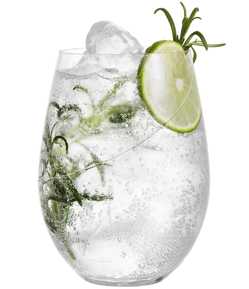Kosta Boda Line Stemless Glass