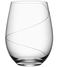 Kosta Boda Line Stemless Glass