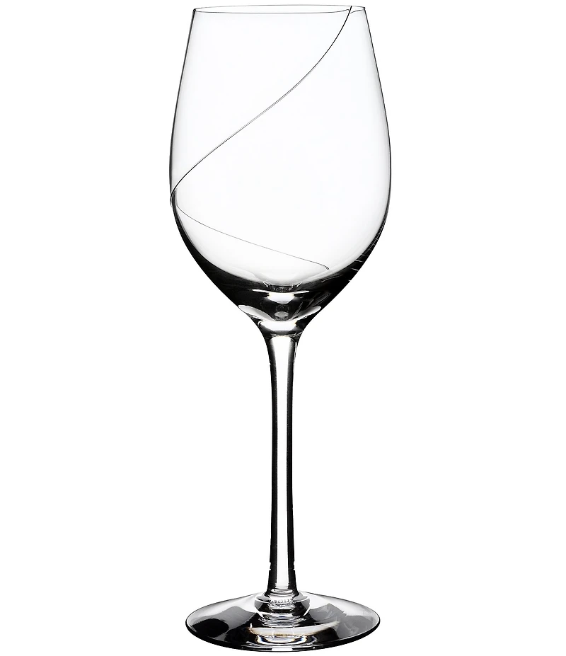 Kosta Boda Line White Wine Glass