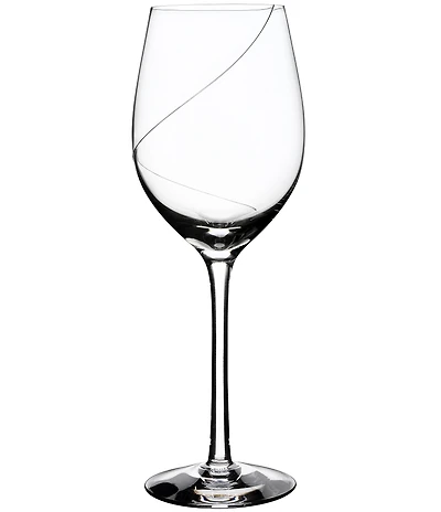 Kosta Boda Line White Wine Glass