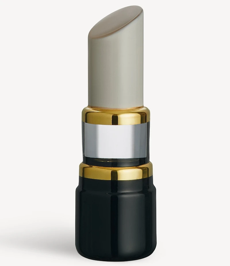 Kosta Boda Make Up Lipstick Sculpture
