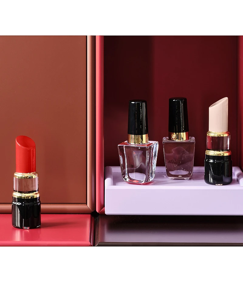 Kosta Boda Make Up Lipstick Sculpture
