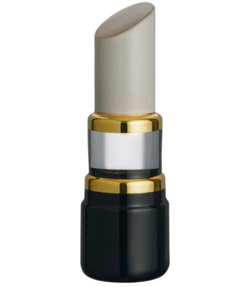 Kosta Boda Make Up Lipstick Sculpture