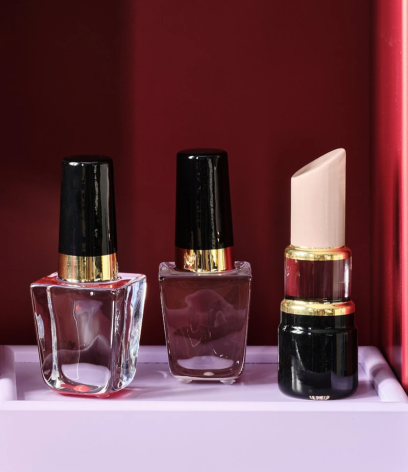Kosta Boda Make Up Mini Nailpolish Sculpture