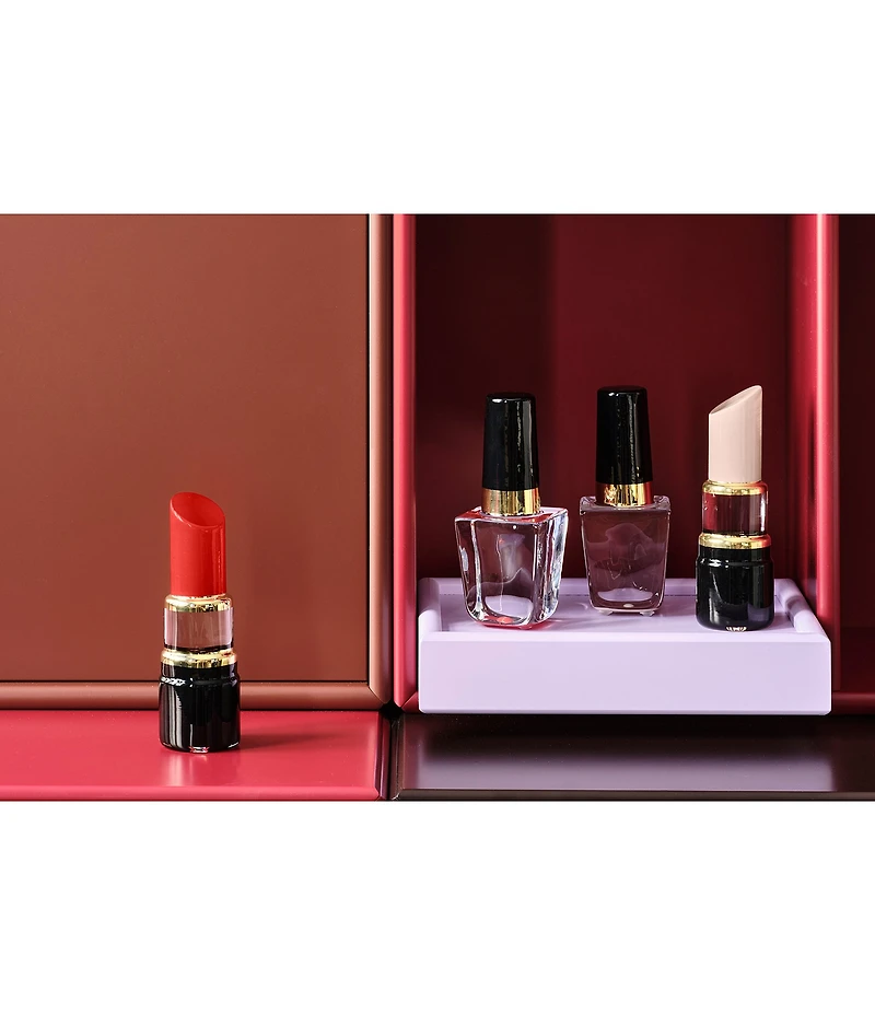 Kosta Boda Makeup Lipstick Sculpture, Mini