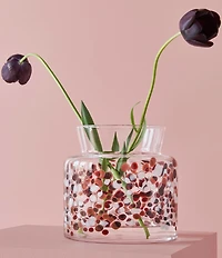 Kosta Boda Meadow Wide Fall Vase