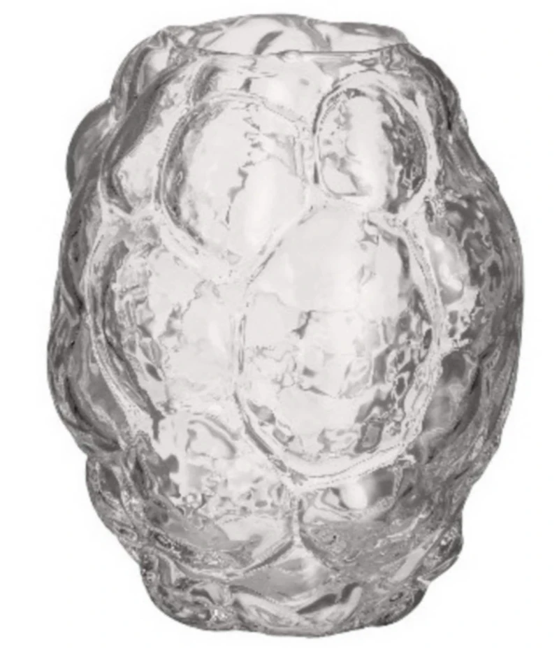 Kosta Boda Moss Vase, 4.52#double;