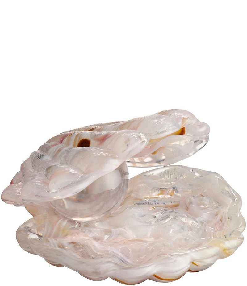 Kosta Boda Mother Of Pearl Art Glass Accent