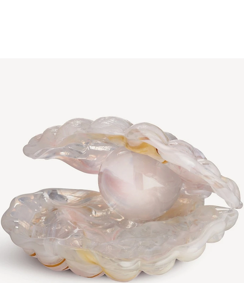 Kosta Boda Mother Of Pearl Art Glass Accent