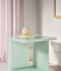 Kosta Boda Mother Of Pearl Art Glass Accent