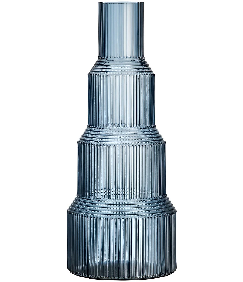 Kosta Boda Pavilion Blue XL Vase