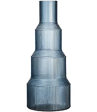 Kosta Boda Pavilion Blue XL Vase