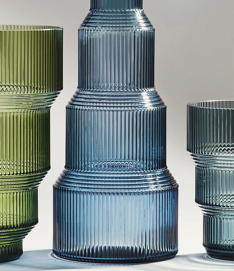 Kosta Boda Pavilion Blue XL Vase