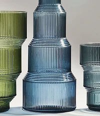 Kosta Boda Pavilion Blue XL Vase