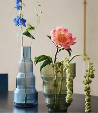 Kosta Boda Pavilion Blue XL Vase