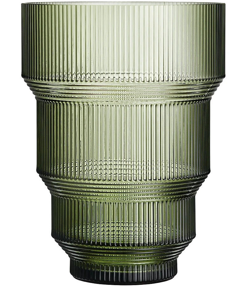 Kosta Boda Pavilion Large Green Vase