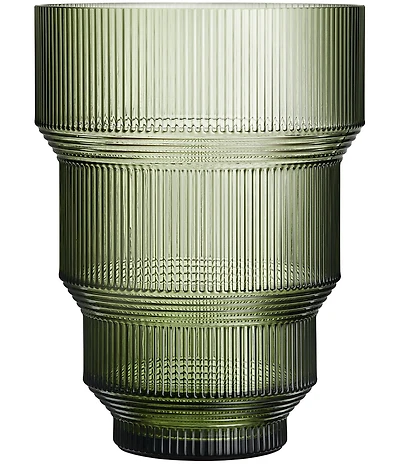 Kosta Boda Pavilion Large Green Vase
