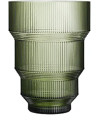 Kosta Boda Pavilion Large Green Vase