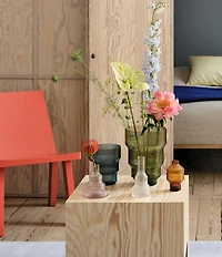 Kosta Boda Pavilion Large Green Vase