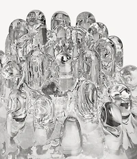 Kosta Boda Polar Clear Small Votive Candle Holder